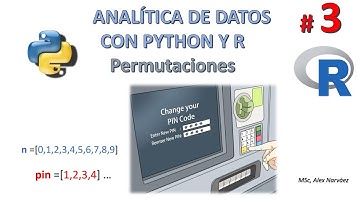 Analítica de Datos con R y Python - Permutaciones