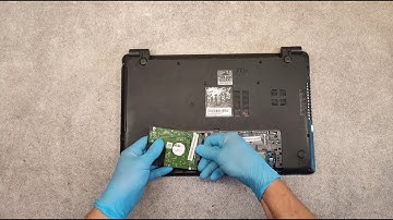 ACER ASPIRE Е1-522 DISASSEMBLY, HDD REPLACEMENT, SSD UPGRADE, RAM UPGRADE