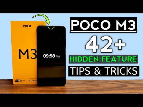 Poco M3 Tips and Tricks | Poco M3 Hidden Feature 42+ Tips u0026 Tricks in Hindi