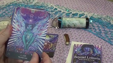 Beyond Lemuria Oracle Review & Flip Through
