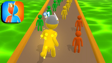 Giant Rush - All Levels Gameplay Android,ios #28