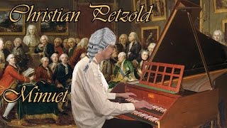 Christian Petzold - Minuet in G major (Harpsichord & Piano) chords