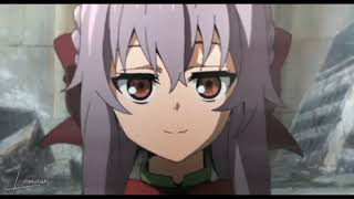 Shinoa Hiragi White Rabbit Rawbad Alight Motion