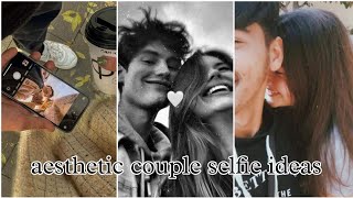 Aesthetic Selfie Pose For Couples| Aesthetic Pic Ideas screenshot 4