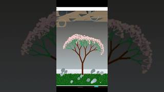 Amazing Flower Design Using Python Turtle #trending #reels #shorts