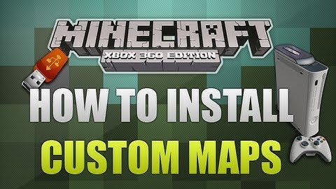 How To Install - Minecraft Xbox 360 Custom Maps (Voice Tutorial)