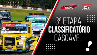 FORMULA TRUCK - ETAPA CASCAVEL 2024 - CLASSIFICATORIO