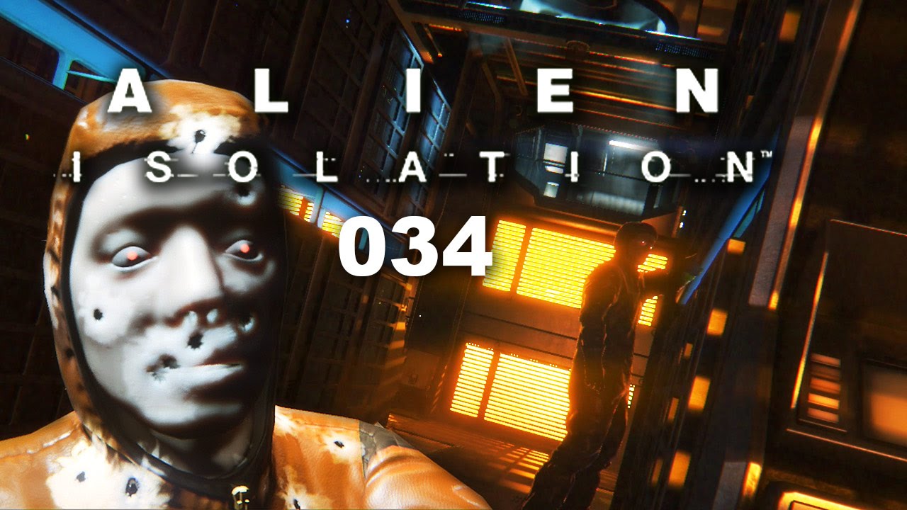 ALIEN ISOLATION #034 - Der Apollo-Kern [FACECAM] [HD+] | Let's Play ...