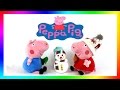 Peppa Pig and Snowman Merry Christmas