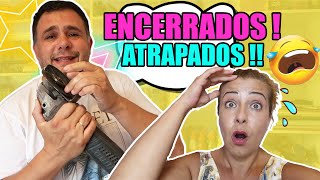 ENCERRADOS !! Quedamos ATRAPADOS EN EL ESTUDIO SIN PODER SALIR !!