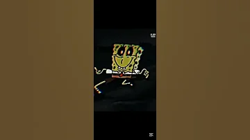 سبونج بوب المرعب Part1 Spongebob ترند رعب 