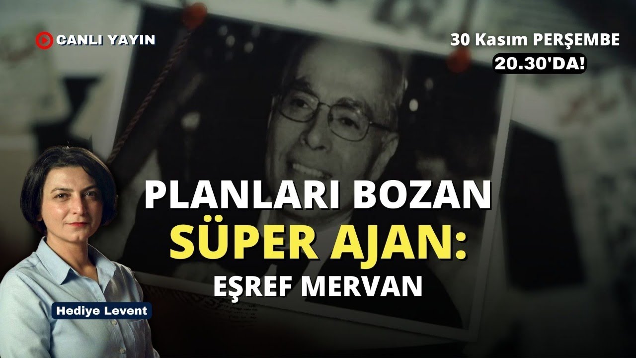 Süper ajan Eşref Mervan... Biz bize konuşuyoruz!