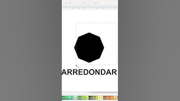 Como arredondar os cantos de qualquer elemento no Corel Draw