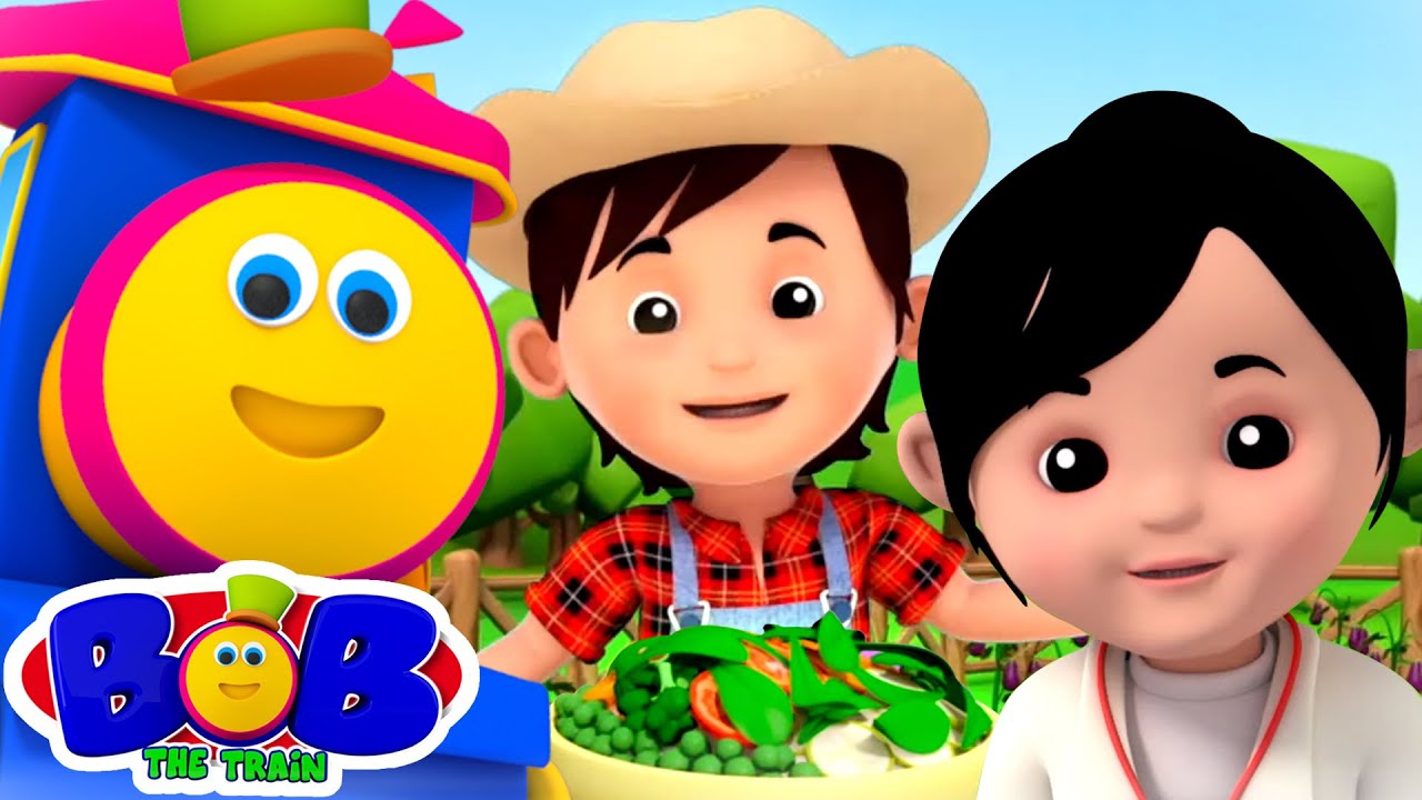Pretend and Play | Roleplay for Kids | Nursery Rhymes Songs | Children's Music - Bob The Train