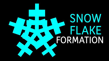 Snow Flake formation animation using extrude in Maya 2020