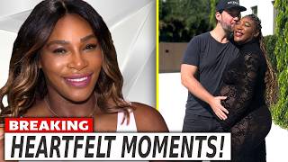 Serena Williams & Husband After 9 Years of Marriage She CONFIRM A Blessing News!