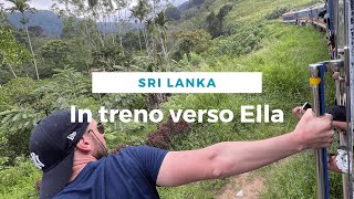 Treno da Nanu Oya ad Ella in Sri Lanka