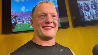 Aaron Graves had three sacks in Iowa football's season-opening win vs. Illinois State thumbnail