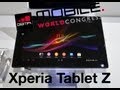 MWC 2013 Probamos la Sony Xperia Tablet Z