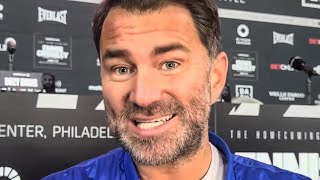 Eddie Hearn CHECKS Gervonta Davis & GIVES Ryan Garcia BAD NEWS on PED FAIL & Haney NO CONTEST Result