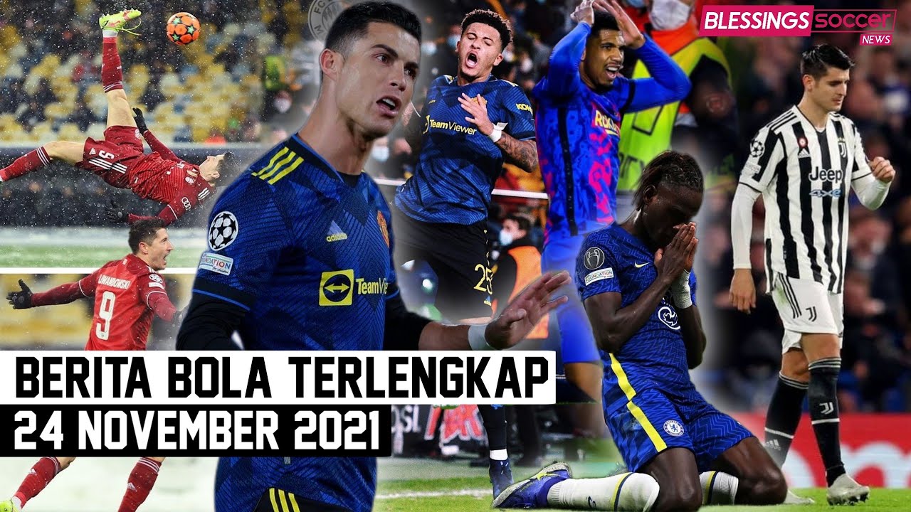 SIKAT Villarreal, MU ke 16 Besar💪Gol Salto Lewandowski👏Chelsea BANTAI Juventus Barca Ditahan Benfica