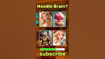 ULTIMATE BRAINROT QUIZ 4 #brainrot #quiz #shorts