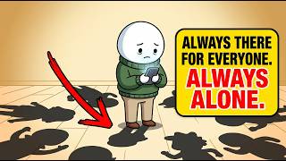 Why the Person Who Checks on Everyone Is Usually the Most Alone