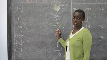 Fanaka Junior School Pp1 Language Lesson 7