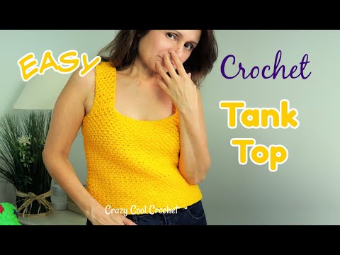 Crochet Tank Top