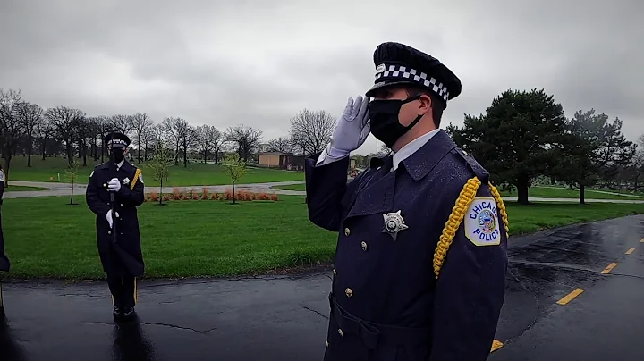 Honoring Melrose Park PD Officer Joseph T  Cappello