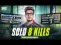 GETTING READY FOR BGIS | SOLO 8 KILLS | BGMI! image