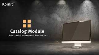 KornitX Workflow Platform Demo: Catalog Module
