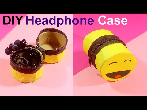 Video: How To Make A Headphone Case