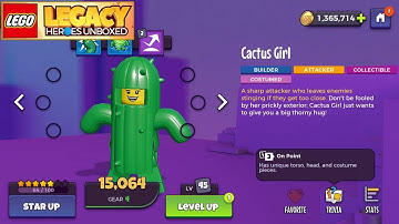 [*/\*] LEGO Legacy: Heroes Unboxed - Cactus Girl (Collectible)