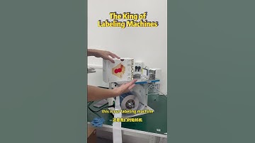 The King of Labeling Machines #labeling #machine #box #factory