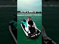 Foto HoneyMoon di atas Jetski Pangandaran 😍 #jetskipangandaran #jetski #honeymoon #prewedding