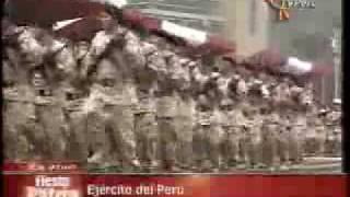 Parada Militar 2008  - Ejercito del Peru