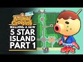 Animal Crossing New Horizons | Building A New 5 STAR Island - Part 1