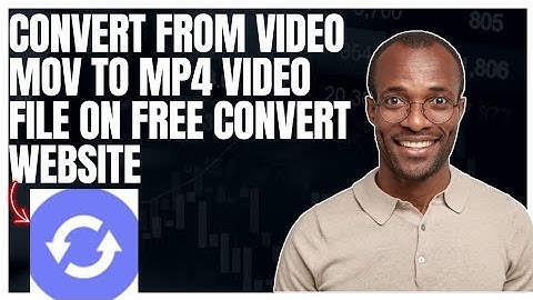 How to convert from Video MOV to  MP4 video file on FreeConvert website