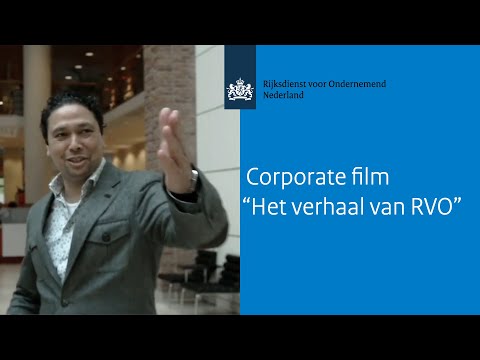 Corporate film “Het verhaal van RVO”
