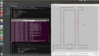 Wall Following Lab using PID control