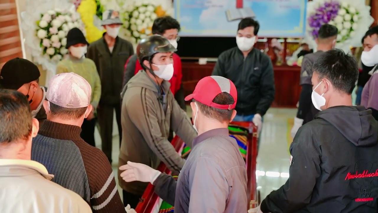 HKC Lễ Tang Cụ Bà  H Wăr Byă 08 01 2026