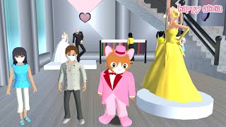 Mio Dan Yuta Pergi Ke Toko Baju Beli Baju Qren🤣😱👕 | Sakura School Simulator | Happy Alicia