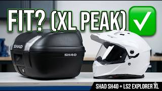 SHAD SH40: LS2 Explorer XL ADV helmet ? ✅