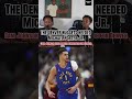 Who knew the MPJ for Cam Johnson trade would hurt Denver #camjohnson #mpj #michaelporterjr