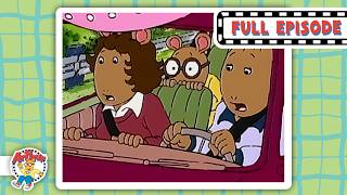 Arthur's Family Vacation | Full Episode | ARTHUR