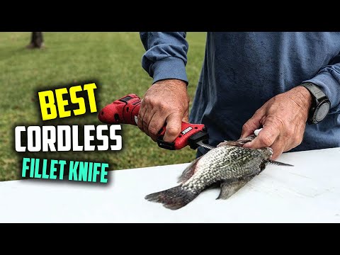 Top 4 Best Cordless Fillet Knives [Review] - Cordless Electric