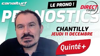 Pronostic Quinté Et Des Courses Pmu Du Jeudi 11 Décembre 2025 - En Partenariat Avec