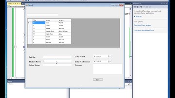 16- LINQ to SQL CRUD Operation with C# in Urdu/Hindi Part II
