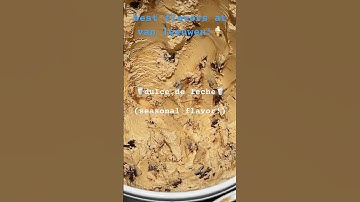 best ice cream flavors at van leeuwen currently ! 😋 #icecream #vanleeuwen #dessert #flavors #yummy